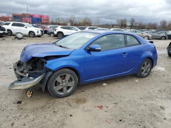  Salvage Kia Forte