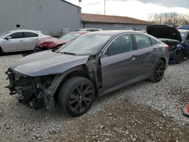  Salvage Honda Civic