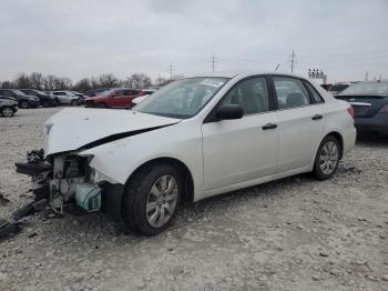  Salvage Subaru Impreza