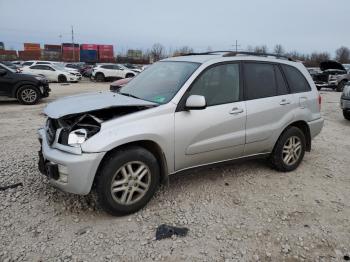  Salvage Toyota RAV4