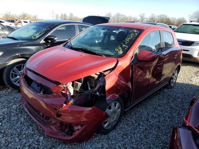  Salvage Mitsubishi Mirage