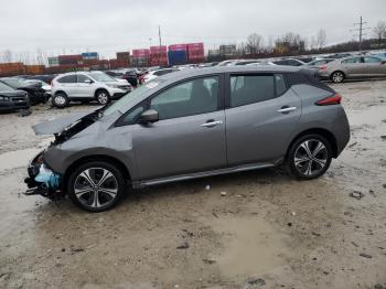  Salvage Nissan LEAF