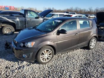  Salvage Chevrolet Sonic