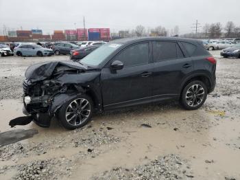  Salvage Mazda Cx