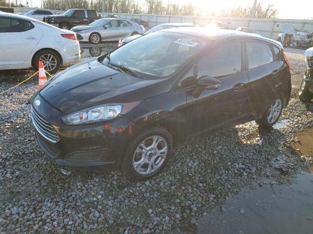  Salvage Ford Fiesta