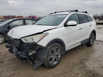  Salvage Hyundai SANTA FE