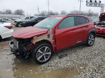  Salvage Hyundai KONA