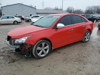  Salvage Chevrolet Cruze