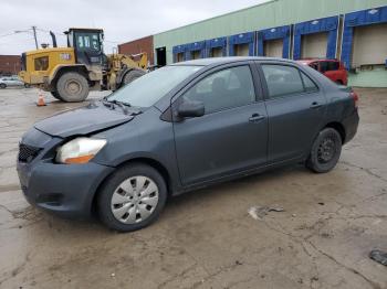  Salvage Toyota Yaris