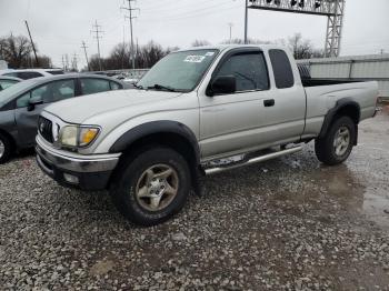  Salvage Toyota Tacoma