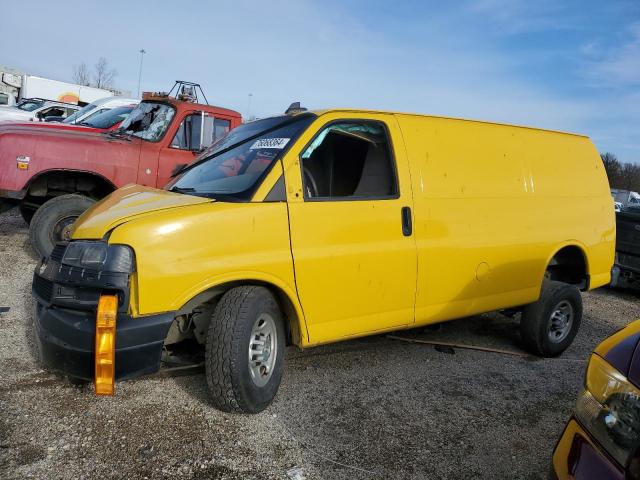  Salvage Chevrolet Express