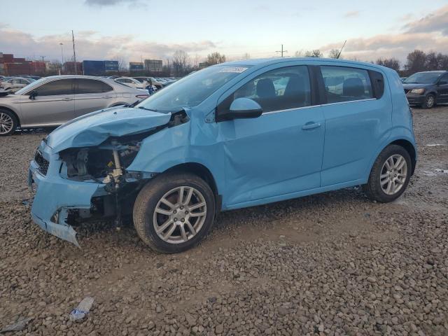  Salvage Chevrolet Sonic