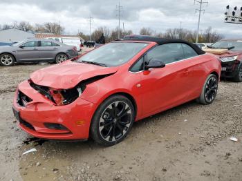  Salvage Buick Cascada