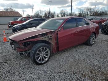  Salvage Cadillac CTS