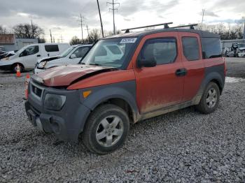  Salvage Honda Element