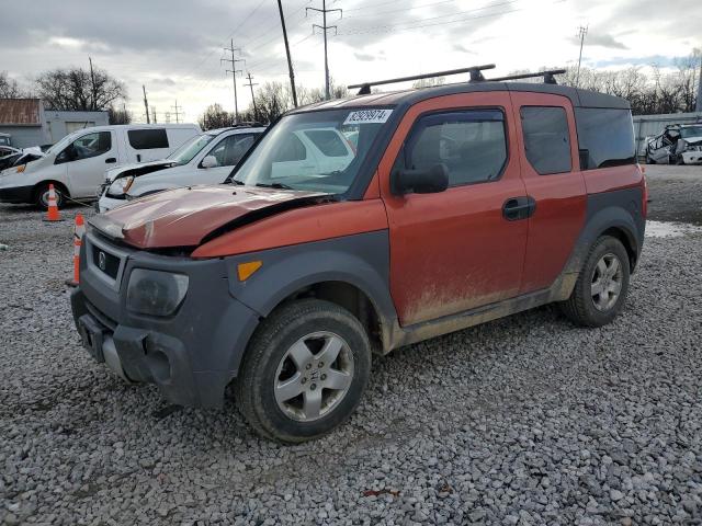  Salvage Honda Element