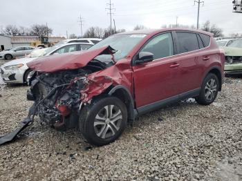  Salvage Toyota RAV4