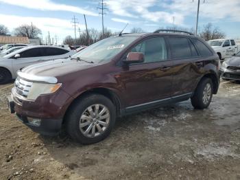  Salvage Ford Edge