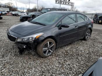  Salvage Kia Forte