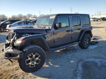  Salvage Jeep Wrangler