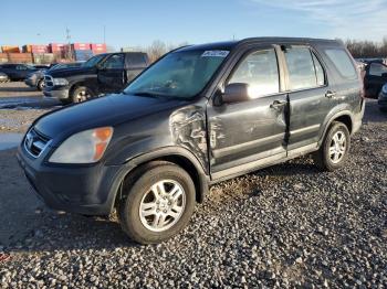  Salvage Honda Crv