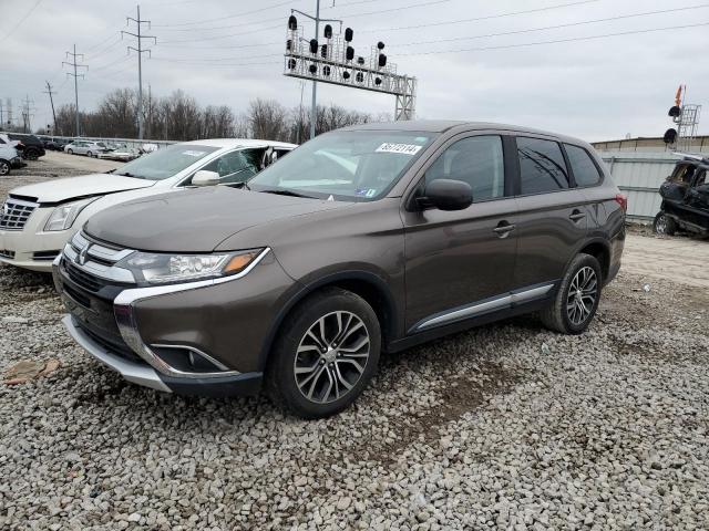  Salvage Mitsubishi Outlander