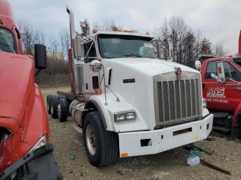  Salvage Kenworth Constructi