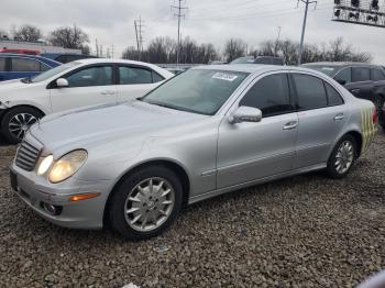  Salvage Mercedes-Benz E-Class