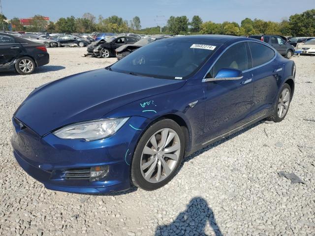  Salvage Tesla Model S