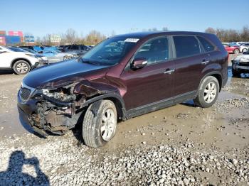  Salvage Kia Sorento