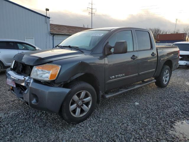  Salvage Nissan Titan