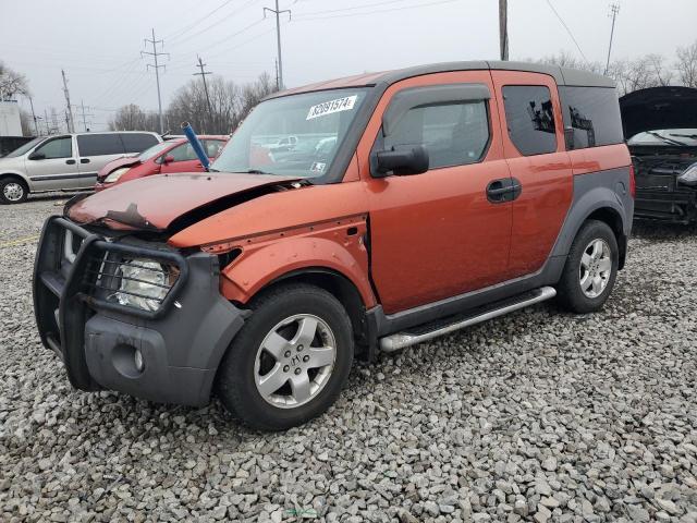  Salvage Honda Element