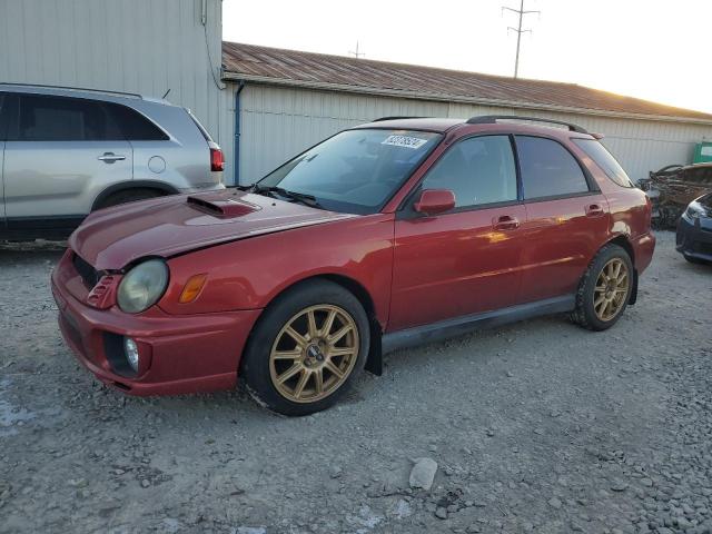  Salvage Subaru WRX