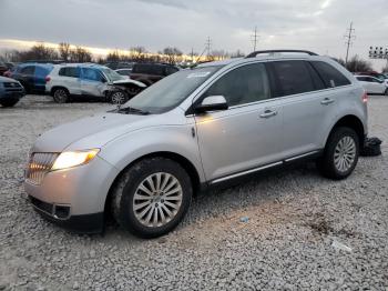  Salvage Lincoln MKX