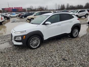  Salvage Hyundai KONA