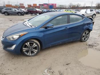  Salvage Hyundai ELANTRA