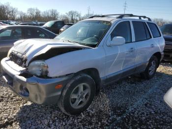  Salvage Hyundai SANTA FE