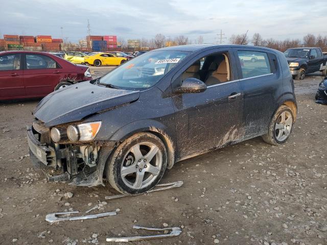  Salvage Chevrolet Sonic