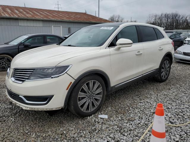  Salvage Lincoln MKX