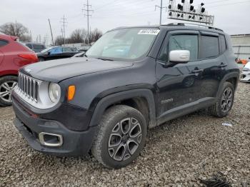  Salvage Jeep Renegade