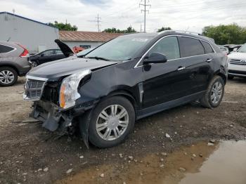  Salvage Cadillac SRX