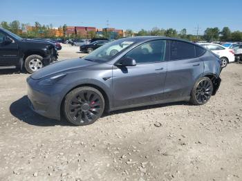  Salvage Tesla Model Y