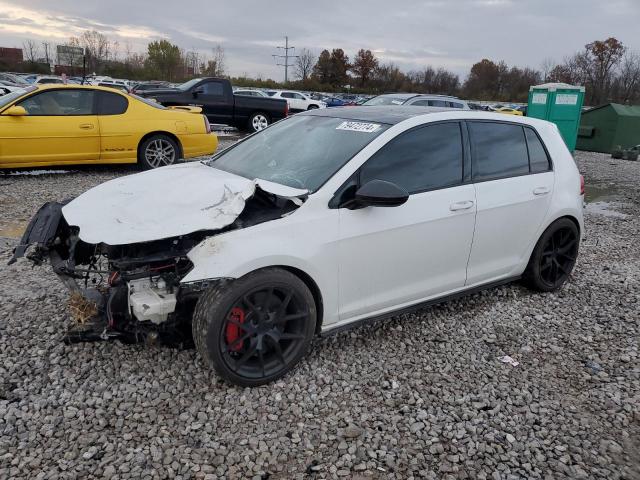  Salvage Volkswagen GTI