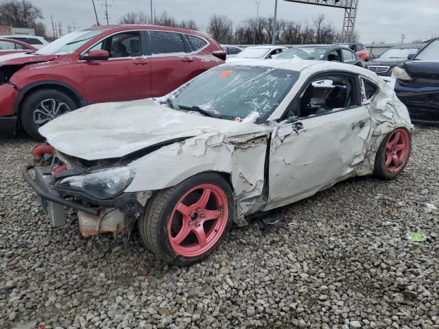  Salvage Subaru BRZ