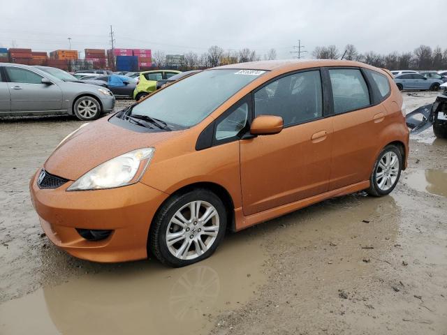  Salvage Honda Fit