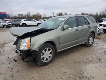  Salvage Cadillac SRX