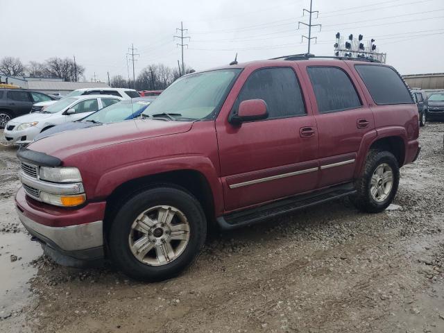  Salvage Chevrolet Tahoe