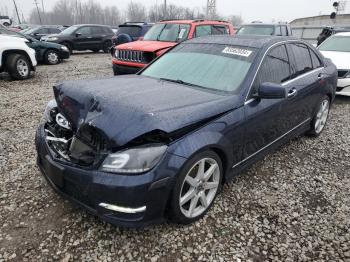  Salvage Mercedes-Benz C-Class