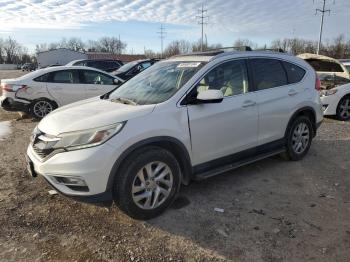  Salvage Honda Crv