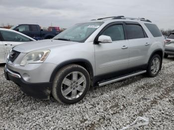  Salvage GMC Acadia